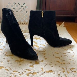 Sam Edelman Black Suede boot